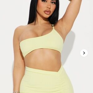 New w/tag Fashion Nova Top (Top Only)